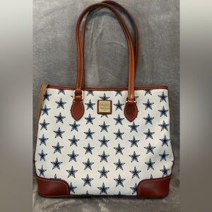 Dallas Cowboy Dooney and Bourke medium size tote